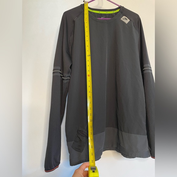 Nike Mens large tech fleece long sleeve tee - Picture 2 of 5